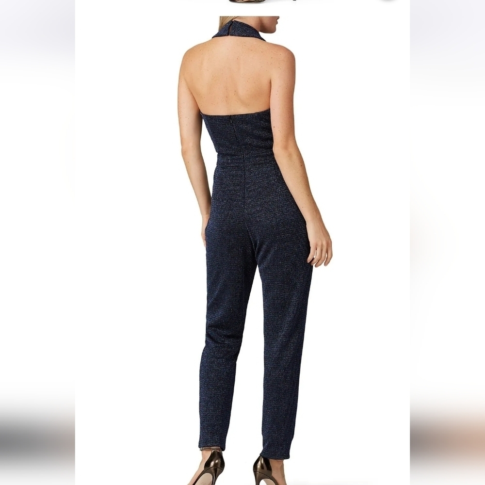 Harlyn Halter Cowl Neck Jumpsuit - Picture 3 of 5